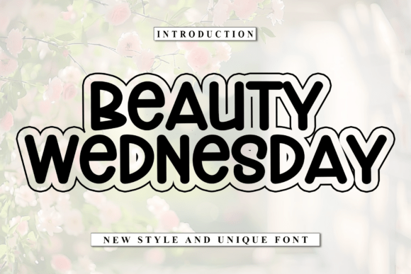 Beauty Wednesday: A Calm Typeface for Editorial Design