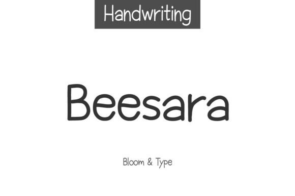 Beesara Font Review: A Charming Handwritten Typeface for Brands