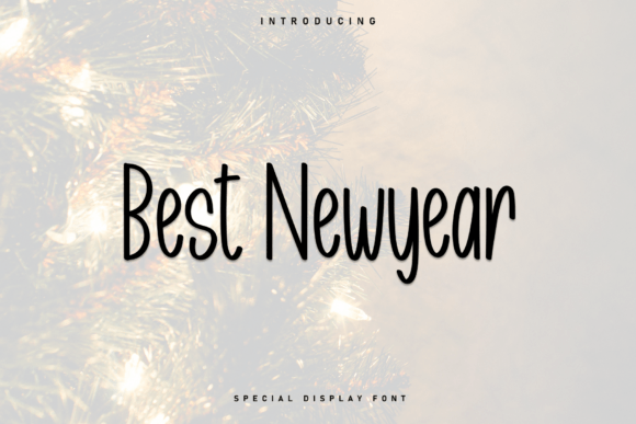 Best Newyear Font for Web Design