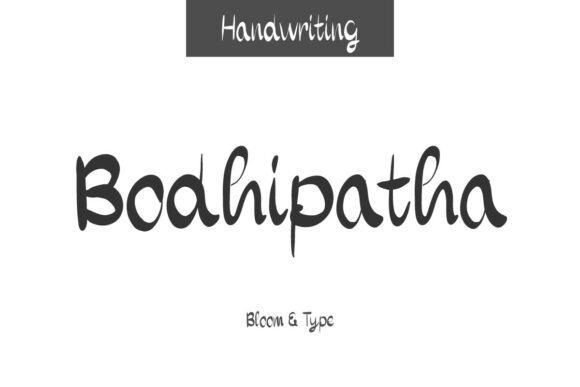 Bodhipatha: A Bold Script Font for Campaign Impact