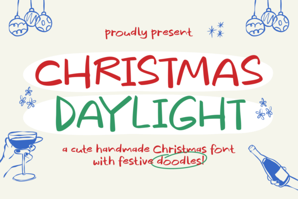 Christmas Daylight Font Review