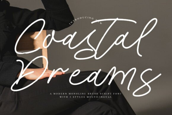 Coastal Dreams Font: Elevating Editorial Design
