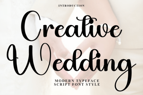 Creative Wedding Font Review