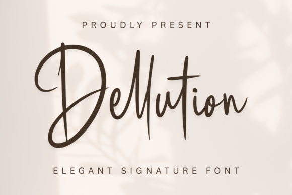 Dellution Font Review: Elevating Web Headers with Style