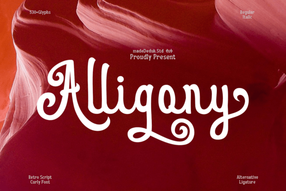Designing with Alligony: A Handwritten Font for Editorial Grace