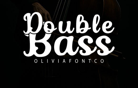 Double Bass Typeface Review for Bold Campaigns