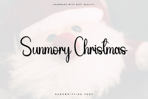 Elevating Editorial Design with the Sunmory Christmas Typeface