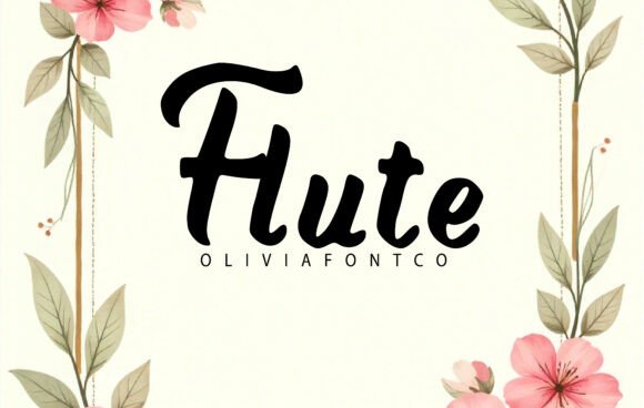 Flute Font Review