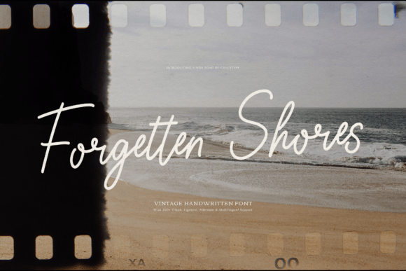 Forgotten Shores Font