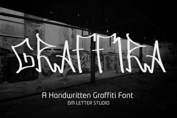 Graffira: A Bold Display Font for Modern Editorial Design