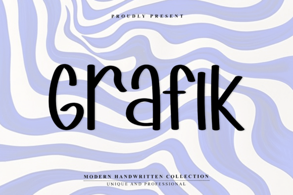 Grafik: A Bold Script for Modern Brand Identity