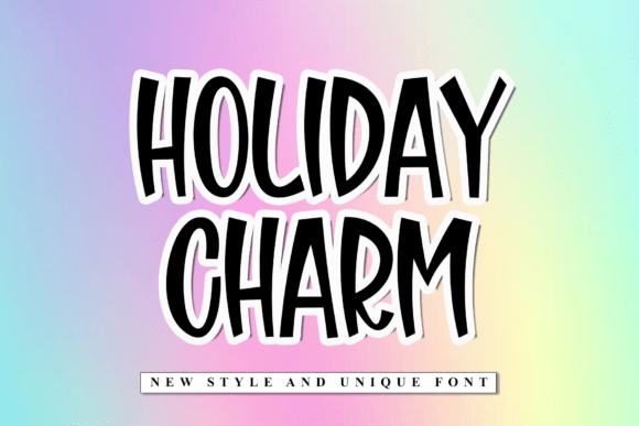 Holiday Charm Font Review: A Neat Script for Modern Branding
