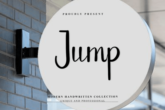 Jump: The Handwritten Font That Powers Campaign Clarity