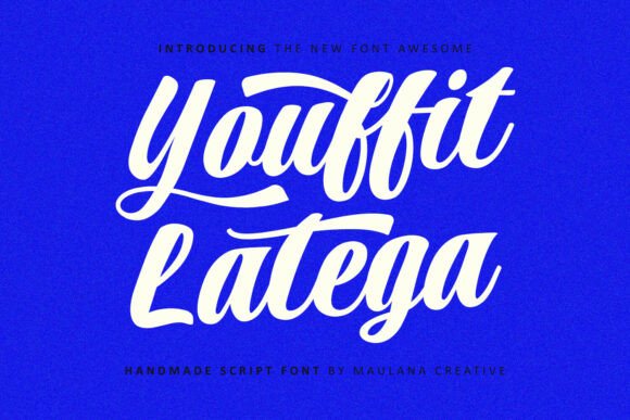 Latega Youffit: A Bold Script for Business