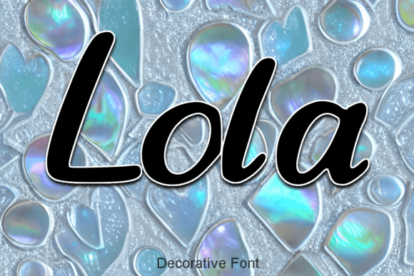 Lola: The Elegant Script Font for Small Business Branding