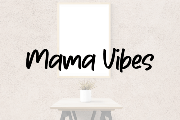 Mama Vibes: The Perfect Typeface for Modern Editorial Design