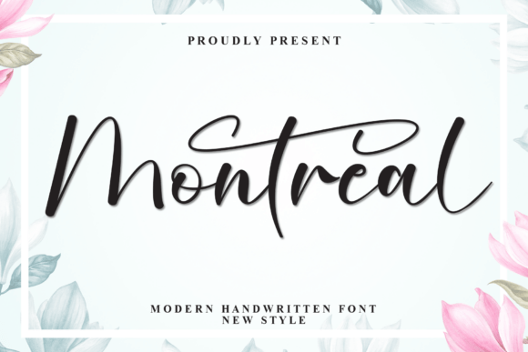 Montreal Font: Elevating Brand Identity with Elegant Script