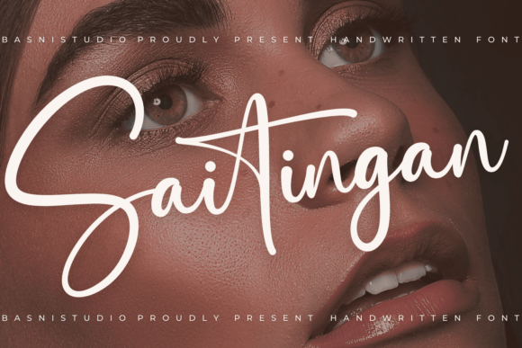 Saitingan Font: Elevate Your Brand Identity