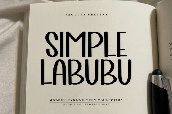 Simple Labubu: A Warm Handwritten Font