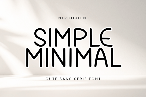 Simple Minimal Font Review: A Handwritten Typeface for Modern Brands