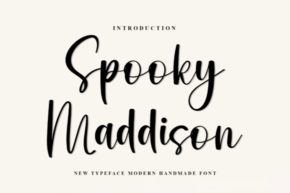 Spooky Maddison: A Designer's Review for Real Projects