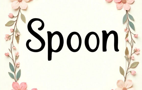 Spoon: A Handwritten Font for Elegant Design