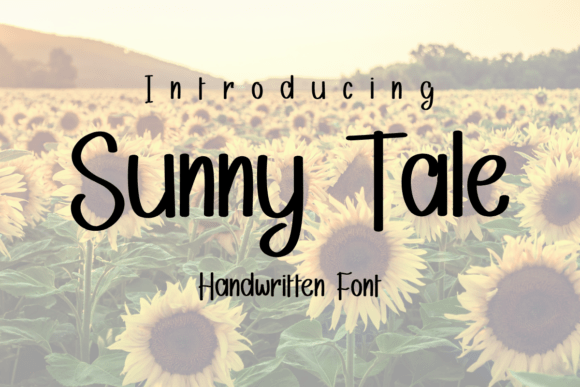 Sunny Tale: A Bright Font for Digital Campaigns