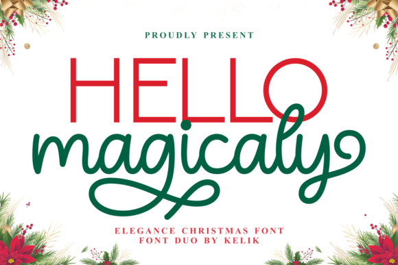 Upgrade Your Brand with the Hello Magicaly Typeface