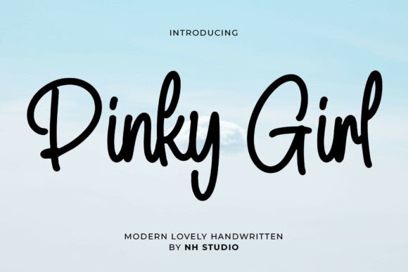 Why Pinky Girl Font Elevates Small Business Branding