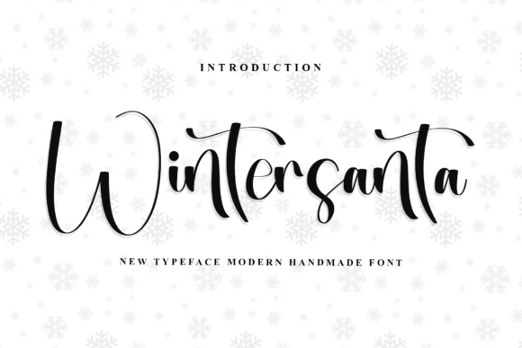 Wintersanta Font: A Warm Typeface for Web Design